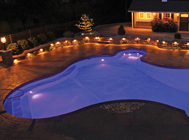 Generation Pools<sup>®</sup> Family of Options - Inground Pool Lighting