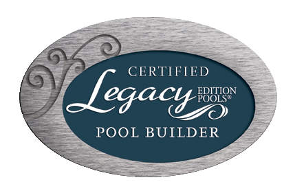 Legacy Edition Pools Certified Builder Program Become a Certified Legacy Edition Pools Builder